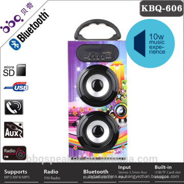 Altavoz de pantalla LED inalámbrico 10W altavoz mp3